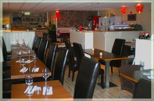 China Garden kinarestaurant i Moss